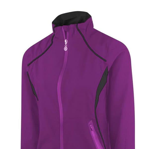 Island Green Womens/Ladies Stretch Golf Waterproof Jacket