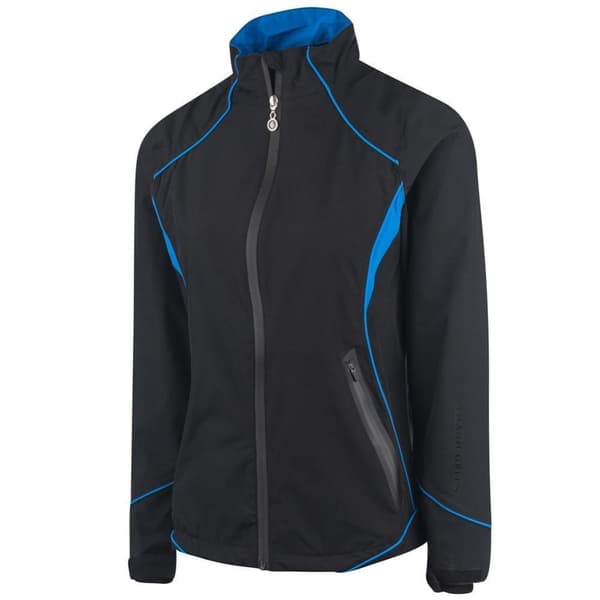 Island Green Womens/Ladies Stretch Golf Waterproof Jacket