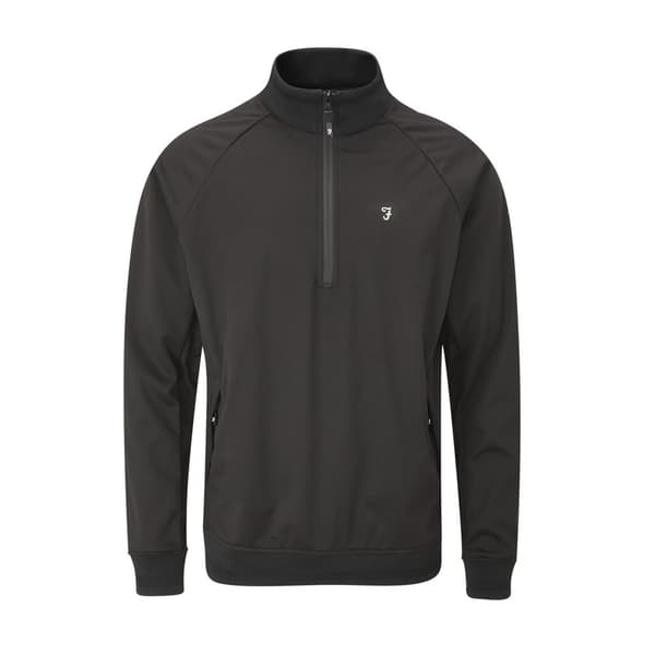 Farah Mens Kala Quarter Zip Jacket