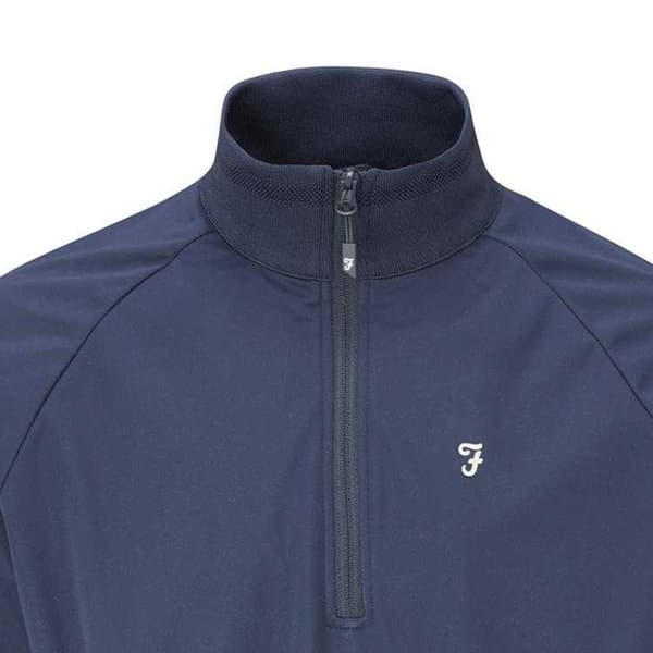 Farah Mens Kala Quarter Zip Jacket