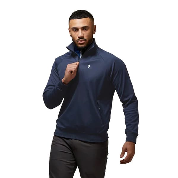 Farah Mens Kala Quarter Zip Jacket