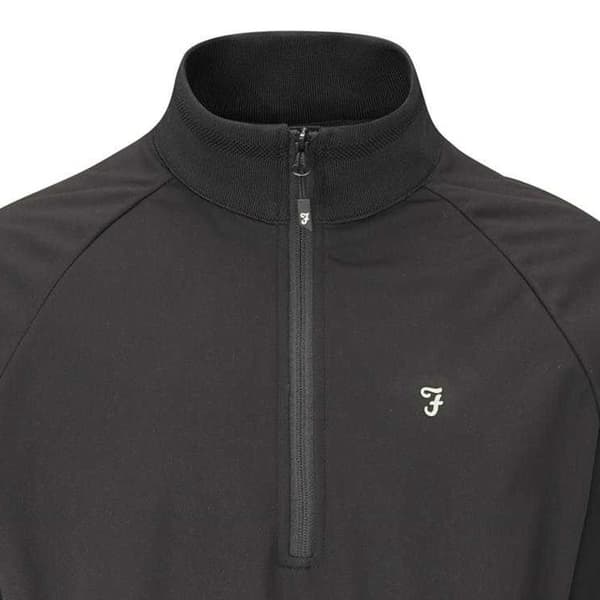Farah Mens Kala Quarter Zip Jacket