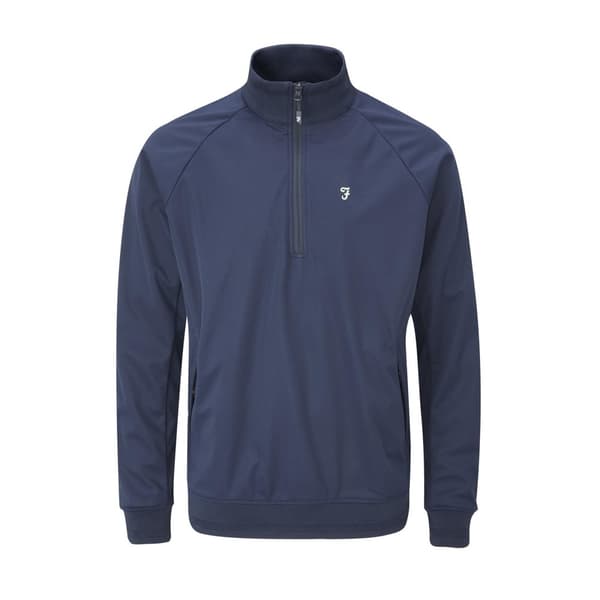 Farah Mens Kala Quarter Zip Jacket