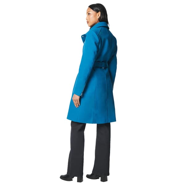 Principles Womens/Ladies Faux Fur Collar Biker Jacket