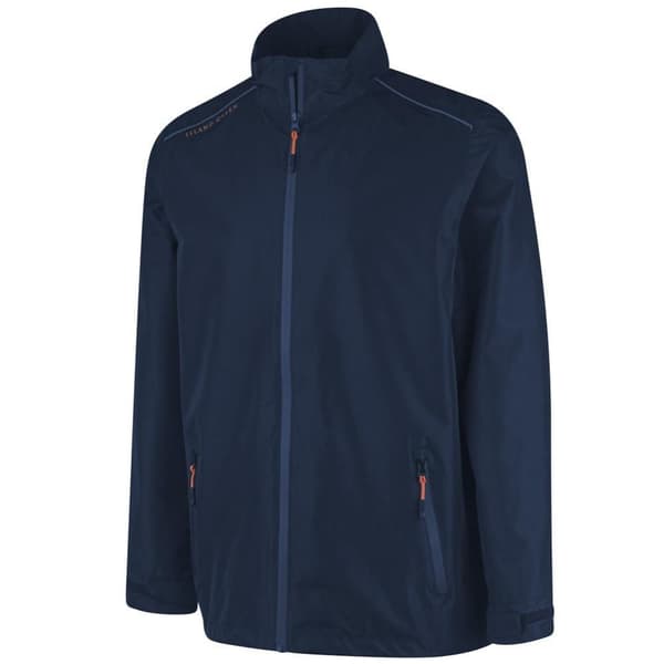 Island Green Mens Storm Cuff Golf Waterproof Jacket