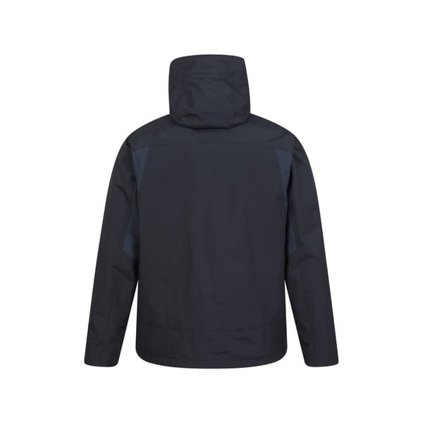 Mountain Warehouse Mens Mist 3 in 1 Waterproof Jacket