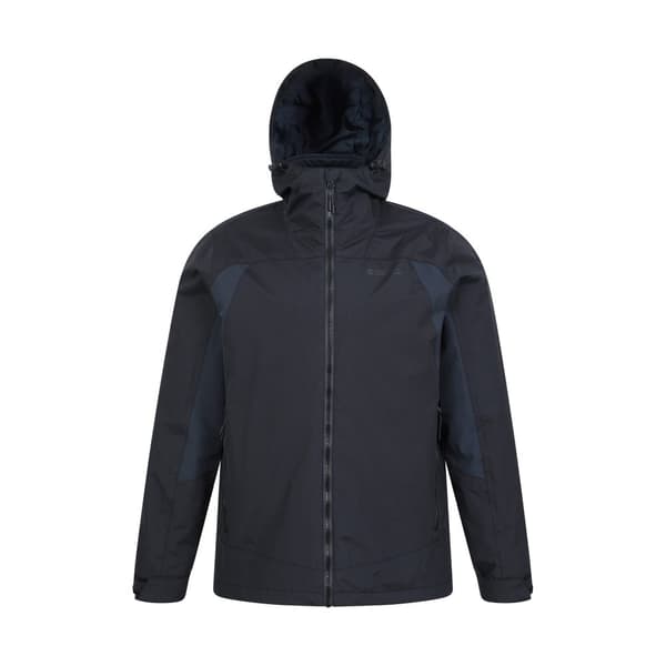 Mountain Warehouse Mens Mist 3 in 1 Waterproof Jacket