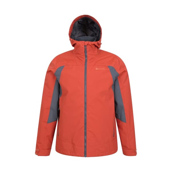 Mountain Warehouse Mens Mist 3 in 1 Waterproof Jacket