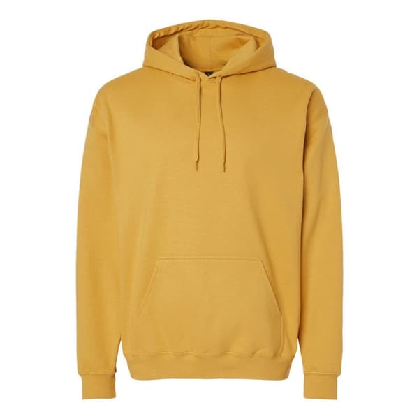 Gildan Unisex vuxen Softstyle Fleece Midweight Hoodie