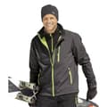 Miniatyrbild 3 av 3: Atlas For Men Mens Microfleece Lined Water Repellent Soft Shell Jacket