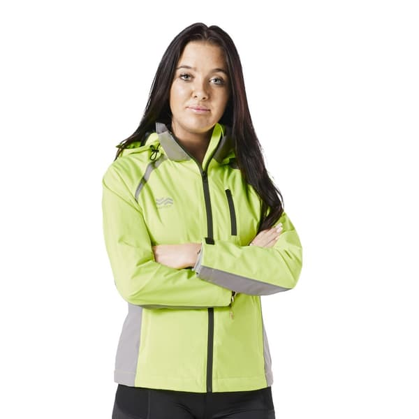 Firefoot Womens/Ladies Fleece Lined Reflective Waterproof Jacket