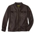 Miniatyrbilde 1 av 2: Atlas For Men Mens Faux Suede Water Repellent Jacket