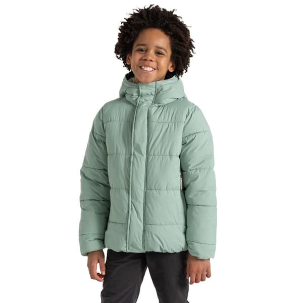 Craghoppers Childrens/Kids Brandon Hooded Padded Jacket