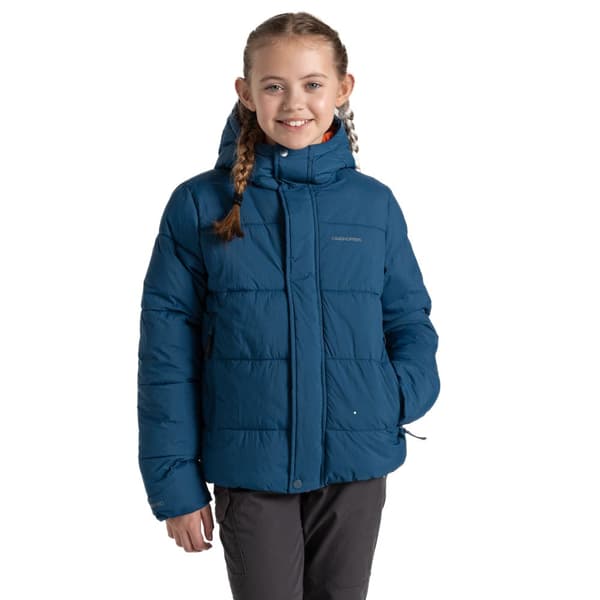 Craghoppers Childrens/Kids Brandon Hooded Padded Jacket