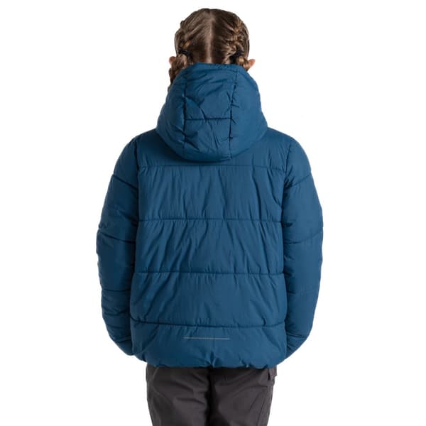 Craghoppers Childrens/Kids Brandon Hooded Padded Jacket