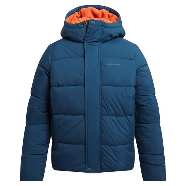 Craghoppers Childrens/Kids Brandon Hooded Padded Jacket