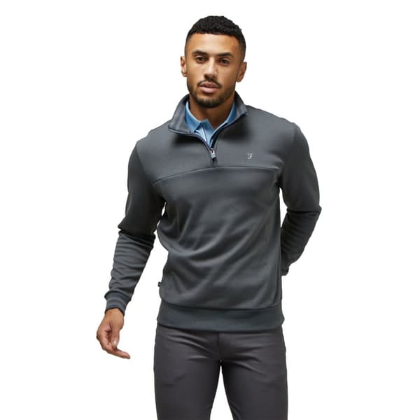 Farah Mens Tisdale Midlayer
