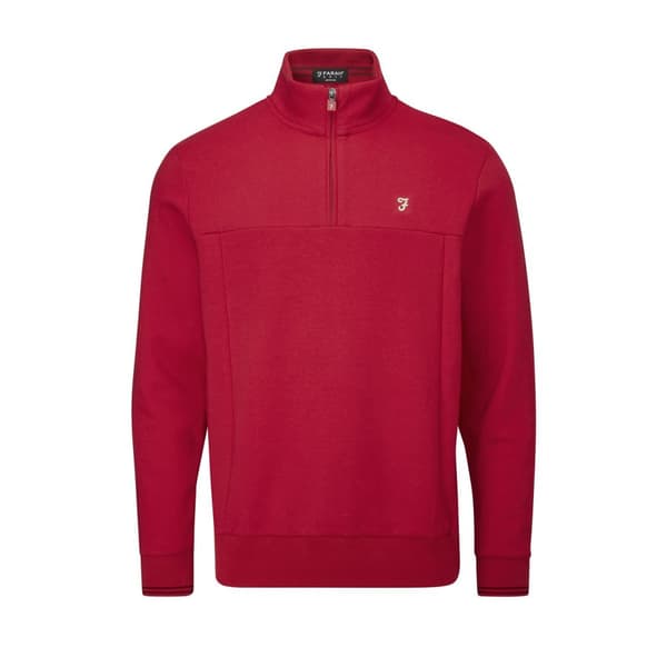 Farah Mens Tisdale Midlayer