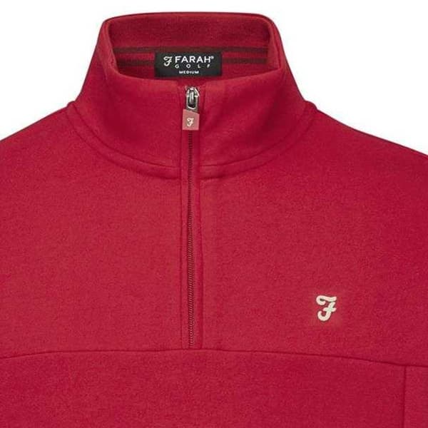 Farah Mens Tisdale Midlayer