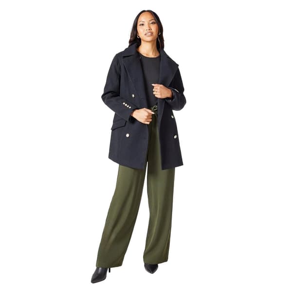 Principles Womens/Ladies Military Double-Breasted Short Coat