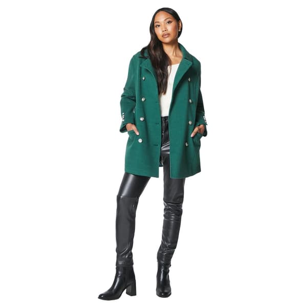 Principles Womens/Ladies Military Double-Breasted Short Coat