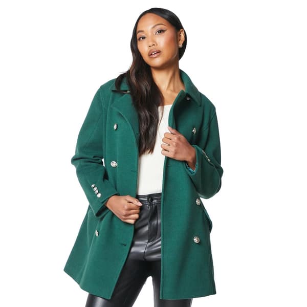 Principles Womens/Ladies Military Double-Breasted Short Coat