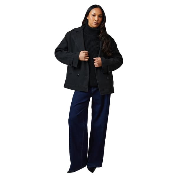 Principles Womens/Ladies Collar Detail Double-Breasted Jacket