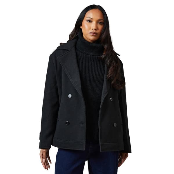 Principles Womens/Ladies Collar Detail Double-Breasted Jacket