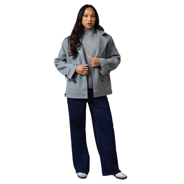 Principles Womens/Ladies Collar Detail Double-Breasted Jacket