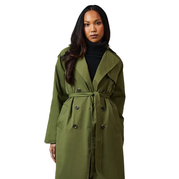 Principles Womens/Ladies Longline Relaxed Fit Trench Coat