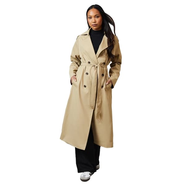 Principles Womens/Ladies Longline Relaxed Fit Trench Coat