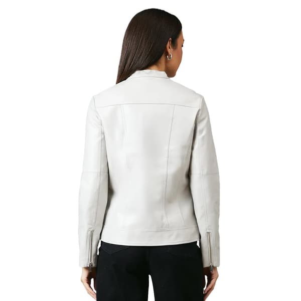 Principles Womens/Ladies Faux Leather Collar Detail Jacket