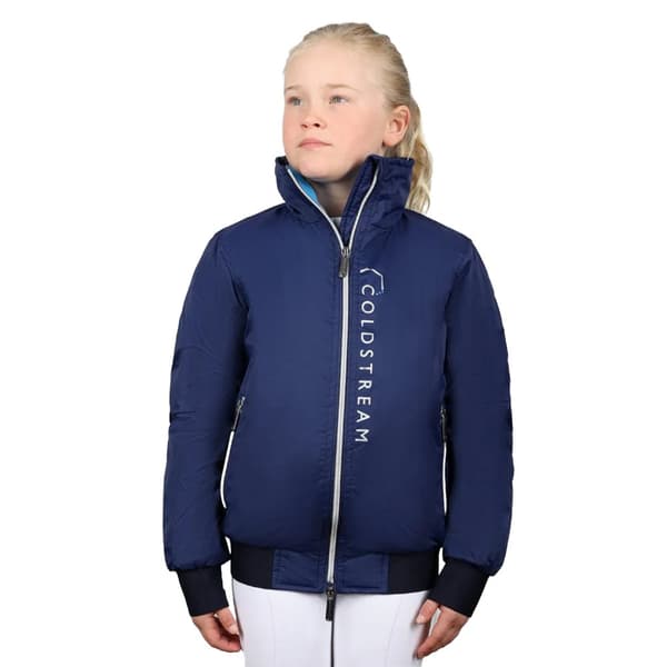 Coldstream Girls Next Generation Lanton Blouson Jacket Marine Blue 5-6 Years