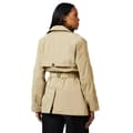 Miniatyrbilde 2 av 3: Principles Womens/Ladies Short Relaxed Fit Trench Coat