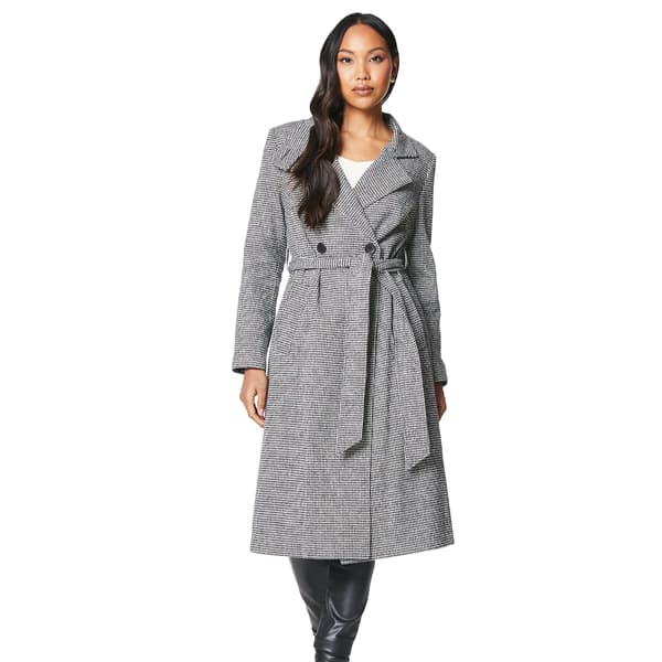 Principles Womens/Ladies Checked Wrap Belted Coat