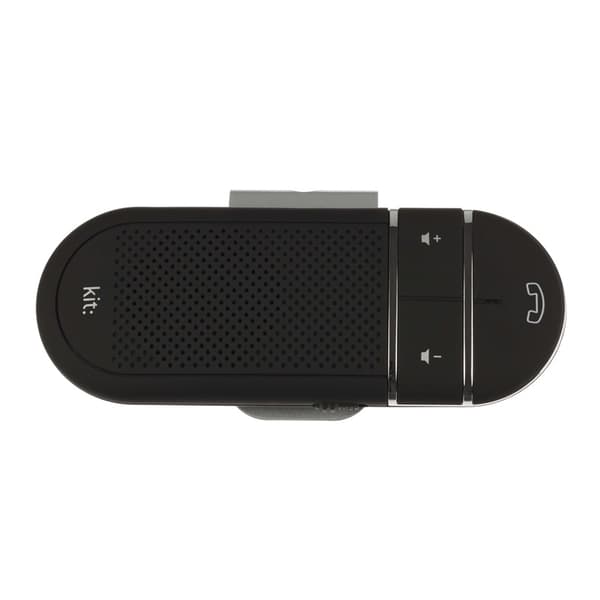 KIT Bil Handsfree Svart Fästs på solskyddet