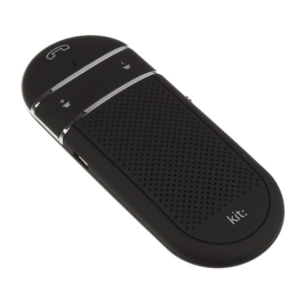 KIT Bil Handsfree Svart Fästs på solskyddet
