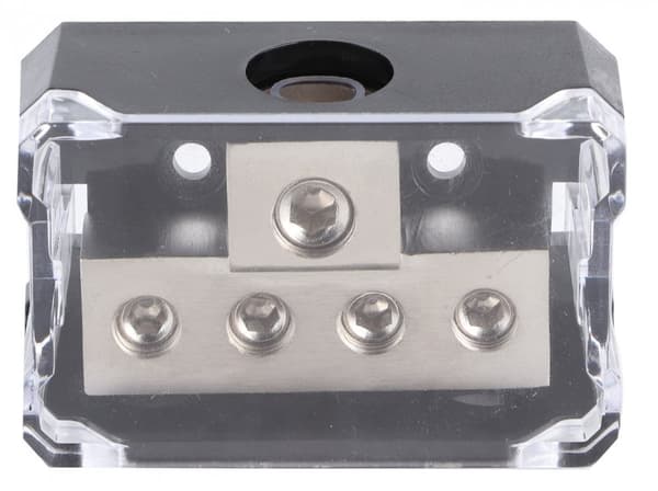 Fordelingsblok 1x10,5mm til 4x7mm