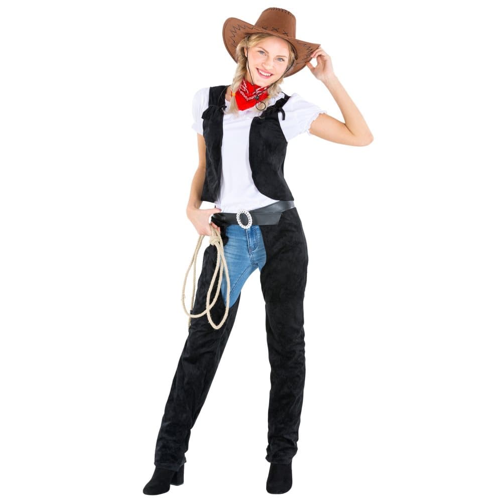 Maskeraddräkt Cowgirl Wild amber