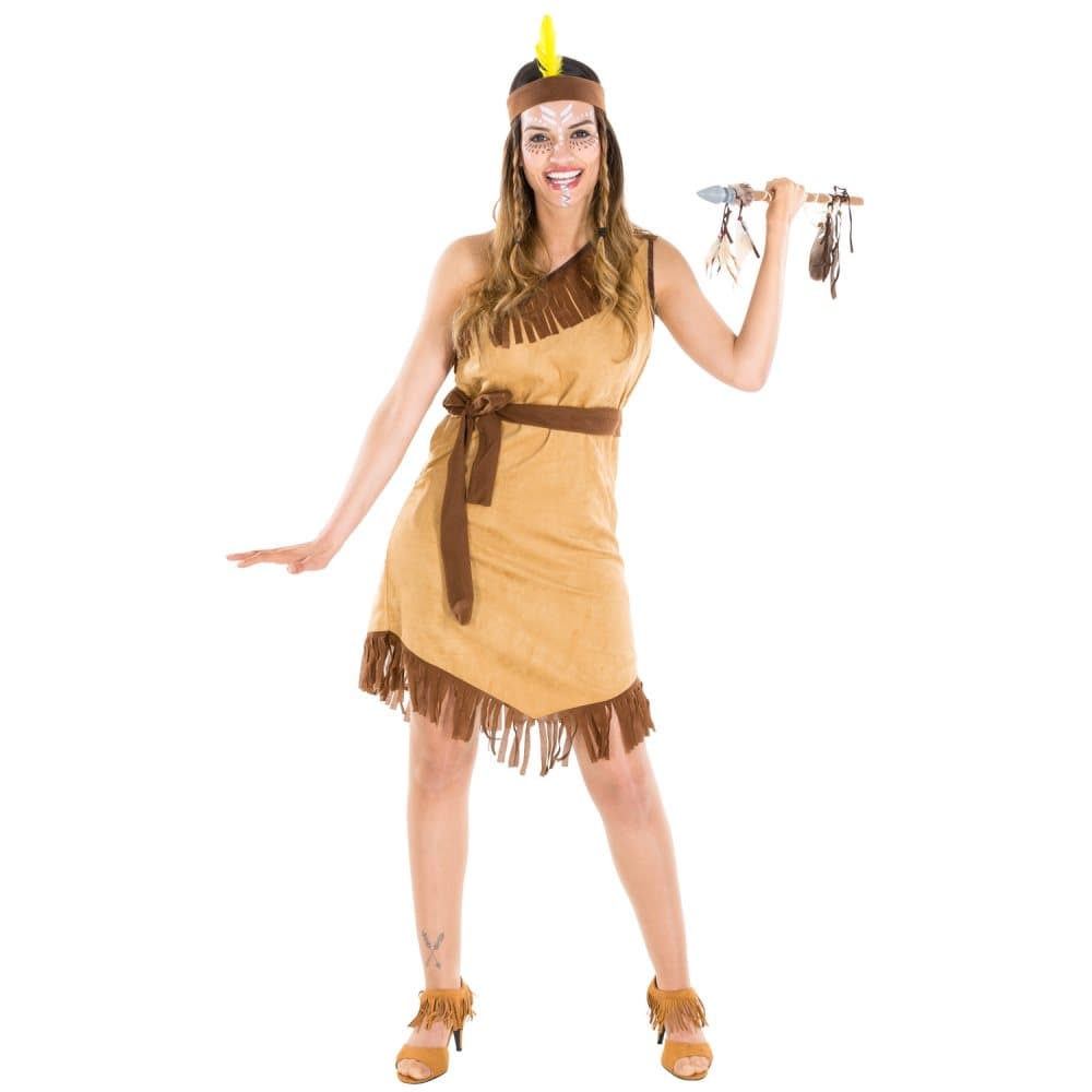 Maskeraddräkt Indiankvinna Hope