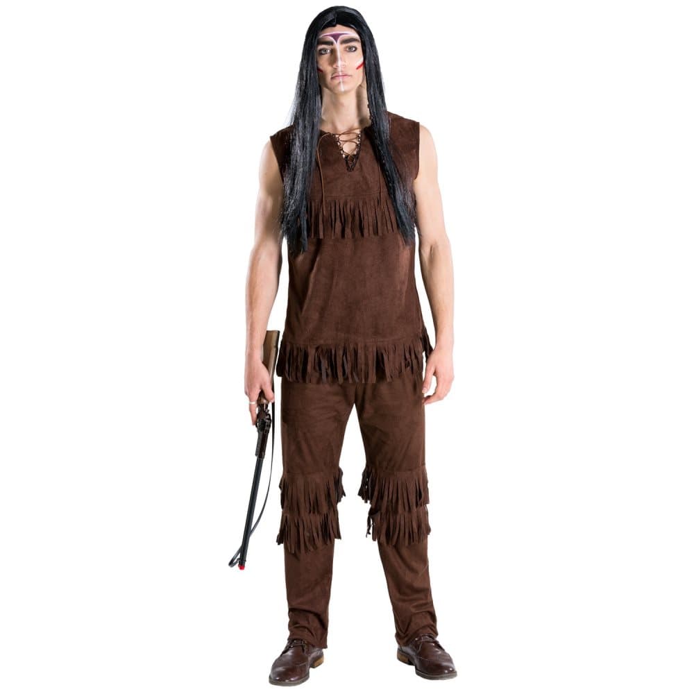 Maskeraddräkt Herr Indian Hövding