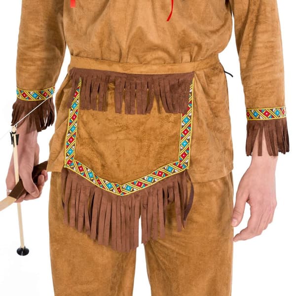 Indianerhøvdingen Store Ræv kostume