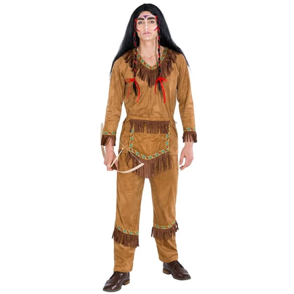 Indianerhøvdingen Store Ræv kostume