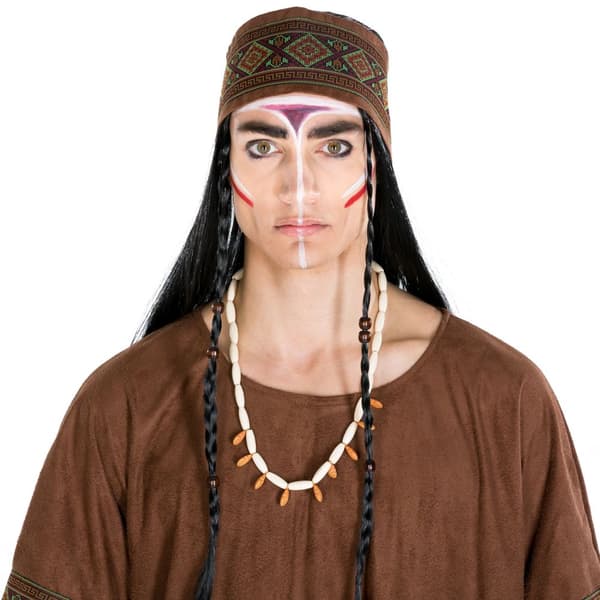 Indianeren Vilde Hingst kostume