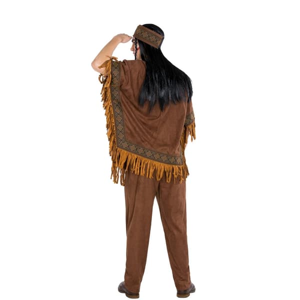 Indianeren Vilde Hingst kostume