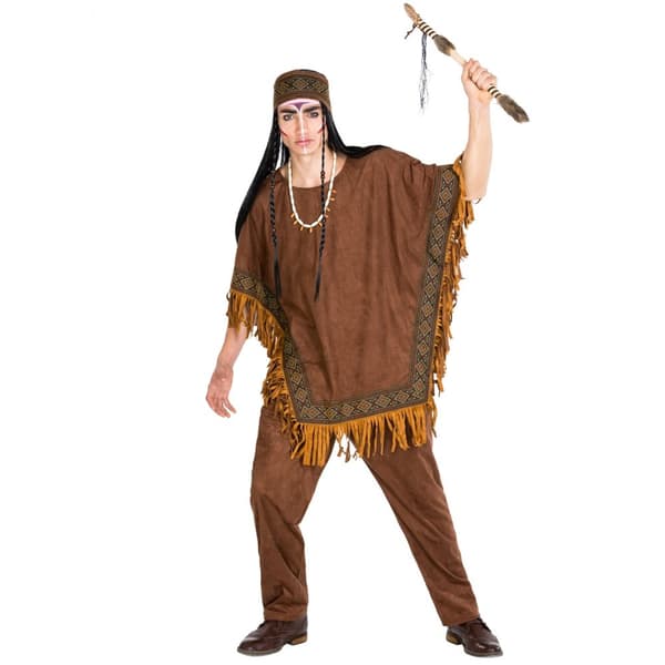 Indianeren Vilde Hingst kostume