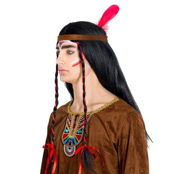 Indianeren Kraftige Bison kostume