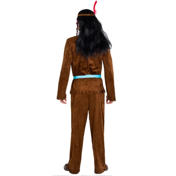 Indianeren Kraftige Bison kostume