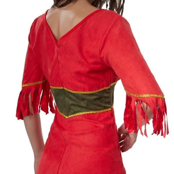 Smuk Mohikaner kostume