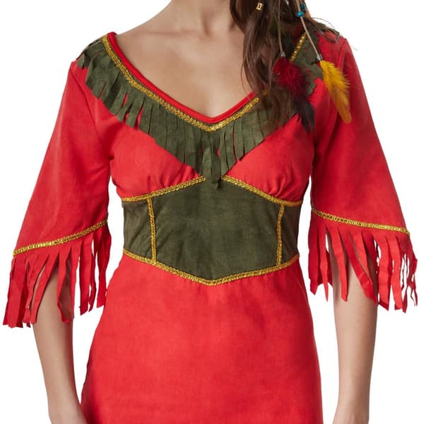 Smuk Mohikaner kostume